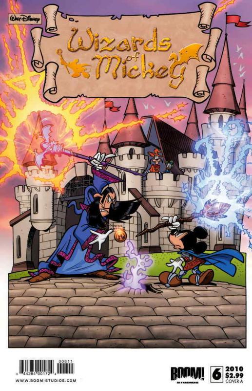 Wizards of Mickey #6A FN; Boom! | save on shipping - details inside