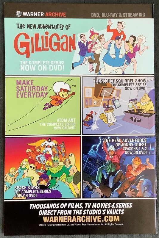 Scooby Apocalypse #1 Scooby Variant Cover (2016, DC) NM/MT