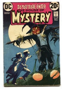 House Of Mystery #206 1972- DC Bronze Horror- Berni Wrightson 