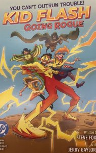 Kid Flash: Going Rogue Folded Promo Poster 11x 17