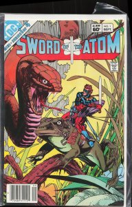 Sword of the Atom #1 (1983) The Atom
