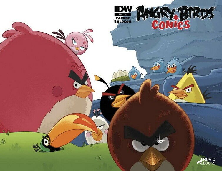 ANGRY BIRDS COMICS (2014 IDW) #1 NM