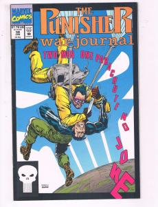 The Punisher War Journal #38 VF Marvel Comics Comic Book Lee DE20