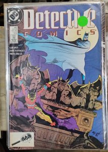 DETECTIVE COMICS  # 603 BATMAN 1989, DC entrigan demon