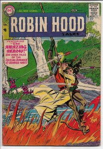 Robin Hood 8 - Silver Age - March-April 1957 (VG)