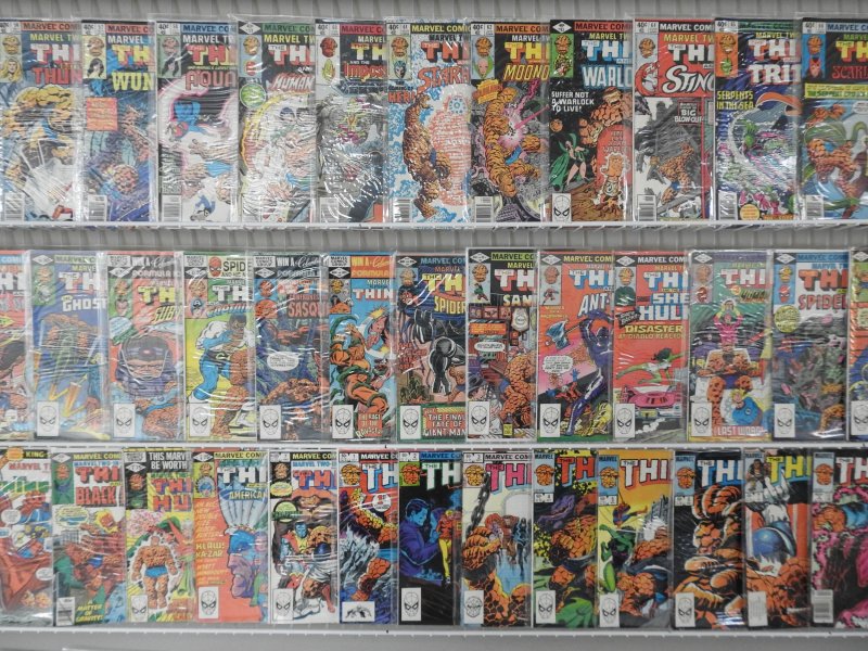 Marvel Two-in-One #1-100 Complete Ann's #1-7, Thing #1-36 AMAZING SET! A...