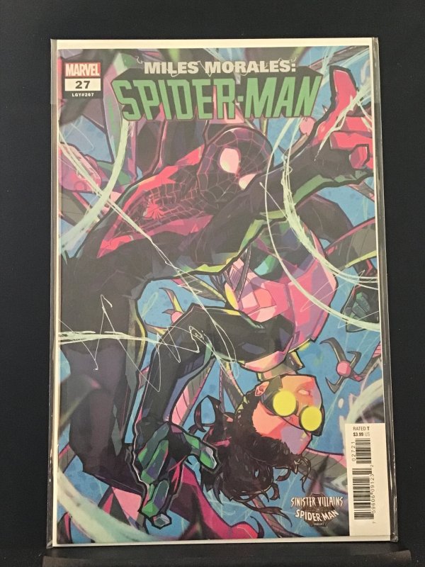 Miles Morales: Spider-Man #27