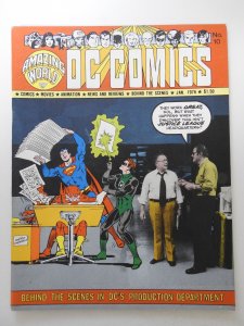 The Amazing World of DC Comics #10 (1976) Sharp VF-NM Condition!
