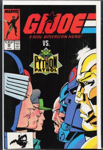 G.I. Joe: A Real American Hero #88 (1989) G.I. Joe