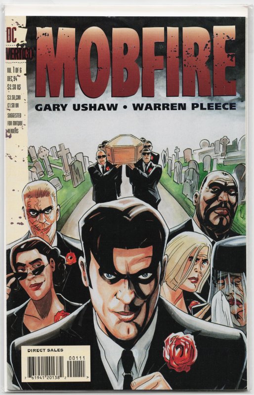 Mobfire #1 (1994) Mobfire