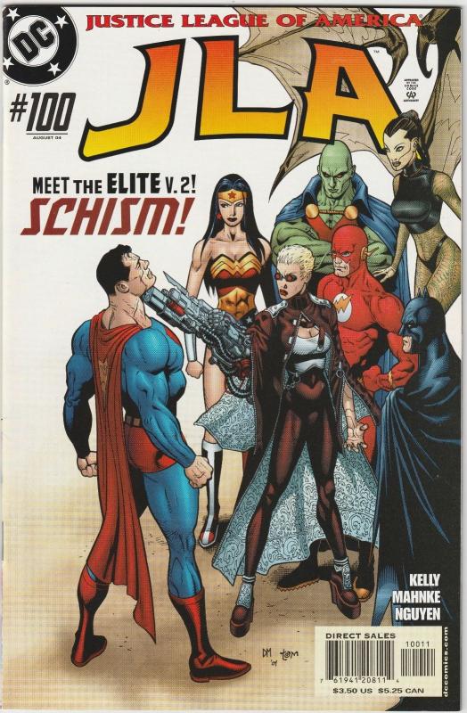 5 JLA DC Comic Books #99 100 101 102 103 Superman Batman Wonder Woman Flash LH22