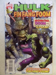 Hulk VS Fin Fang Foom #1 (2008)