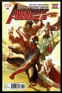 Avengers #4 6th Series Mark Waid ( 2017, Marvel NOW)  9.2 NM-