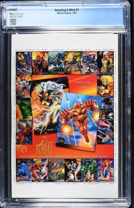Amazing X-Men #1 (3/95) Graded CGC 9.8