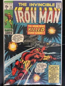 Iron Man #23 British Variant (1970)
