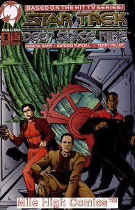 STAR TREK: DEEP SPACE NINE  (1993 Series)  (MALIBU) #2 NO BAG Near Mint Comics