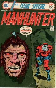 First Issue Special 5 VG/F 1975  Manhunter! Kirby!