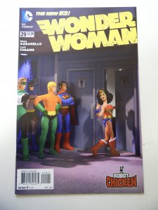Wonder Woman #29 Robot Chicken Variant Cover (2014)