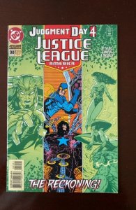 Justice League America #90 (1994)
