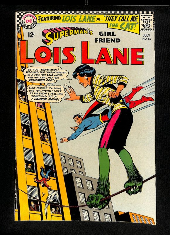 Superman's Girl Friend, Lois Lane #66