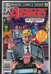 The Avengers #228 (1983) The Avengers