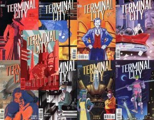 TERMINAL CITY  (1996 VERTIGO) 1-9 Dean Motter COMPLETE!