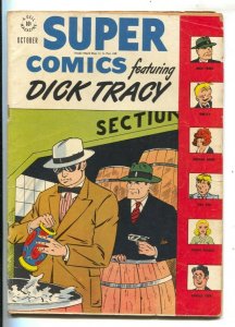 Super Comics #113 1947- Dick Tracy Cover-Tiny Tim-Winnie Winkle- VG