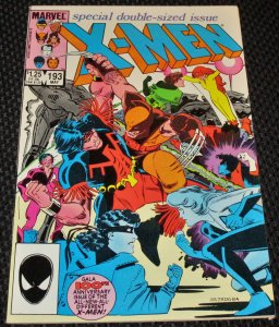 The Uncanny X-Men #193 (1985)