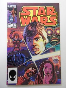 Star Wars #87 (1984) FN/VF Condition!