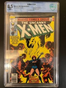 The X-Men #134 (1980) - CBCS 8.5 - Phoenix becomes Dark Phoenix !!