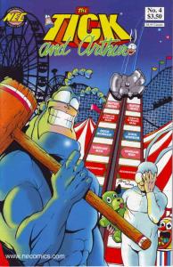 Tick And Arthur, The #4 VF ; NEC
