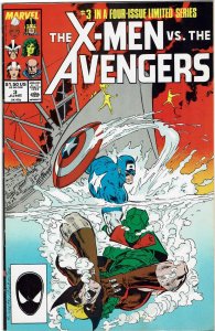 X-Men vs. The Avengers #3 (1987) Marc Silvestri NM-