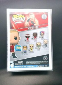 Funko Pop! Rob Van Dam #117, WWE, GameStop Excl. Pin Included