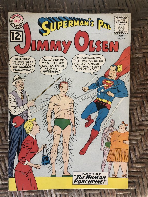 Superman's Pal, Jimmy Olsen #65 (1962)