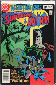 World's Finest Comics #296 (1983) Superman and Batman