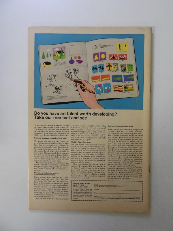 Creatures on the Loose #10 (1971) FN/VF condition