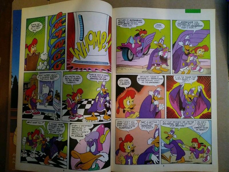 Darkwing Duck #3 limited series Disney Comics 1991 