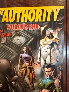 The Authority #1 (2008)