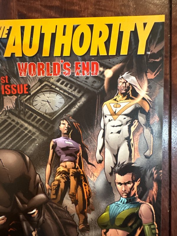 The Authority #1 (2008)