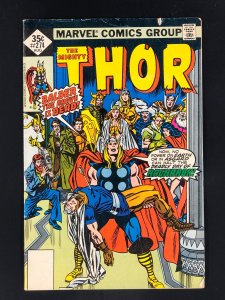 Thor #274 (1978)