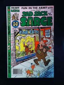Sad Sack And The Sarge #146  Harvey Comics 1980 Fn+