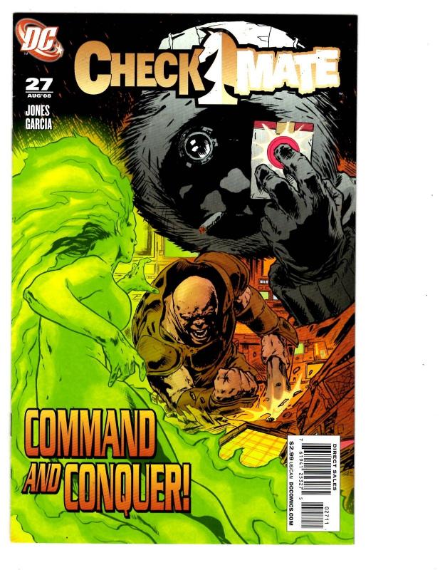 6 Checkmate DC Comic Books # 26 27 28 29 30 31 Amanda Waller Suicide Squad BH25