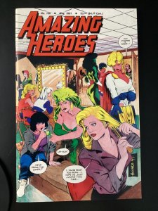 Fantagraphics, Amazing Heroes #190, Adam Hughes! Look!