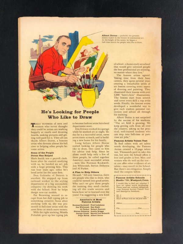 Strange Tales #134 (1965) First Mention of Eternity