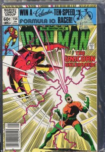 Iron Man #154 (1982) Iron Man