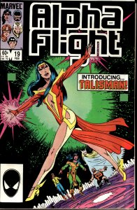 Alpha Flight #19 (1985) Alpha Flight [Key Issue]