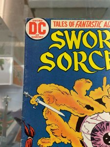 Sword of Sorcery 4 VG signed by Howard Chaykin