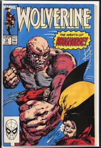 Wolverine #33 Direct Edition (1990) Wolverine
