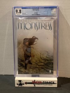 Monstress # 1 CGC 9.8 Third Printing Sana Takeda Cover Image 2016  [GC32]