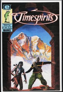 Timespirits #8 (1986) Timespirits